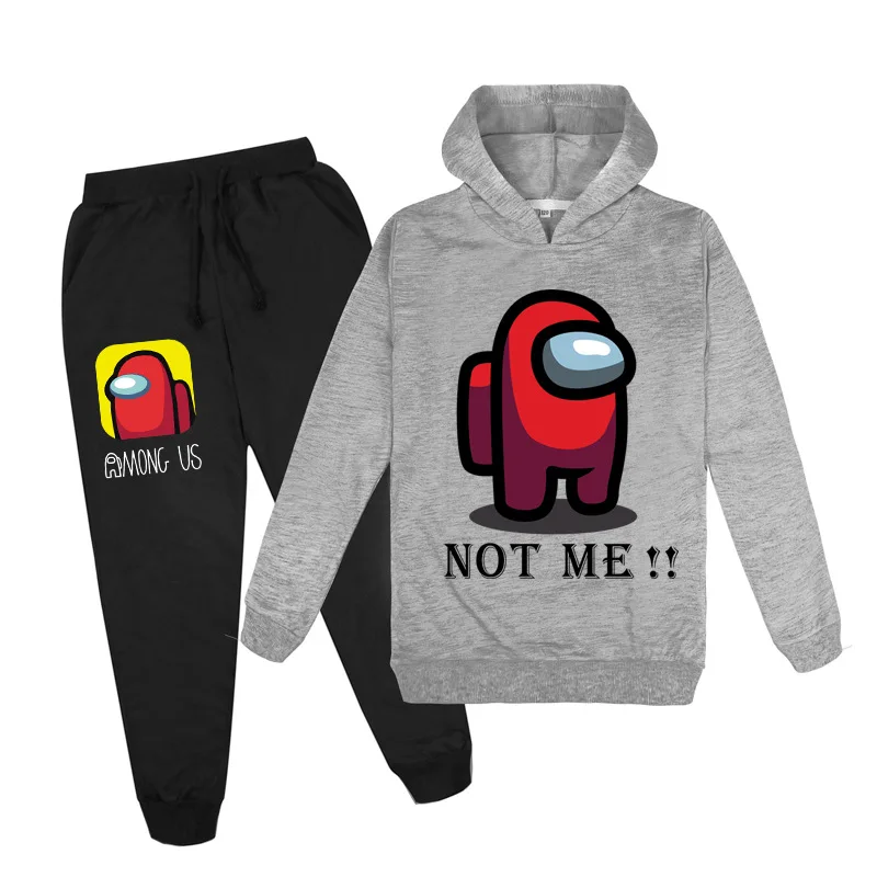 2021 New Hoodie Among Us Game 3D Printed Childern Hooded Sweatshirt Set Plus Boy's Girl's Fleece Casual Sports Hoodie+Pants Set
2021 New Hoodie Among Us Game 3D Printed Childern Hooded Sweatshirt Set Plus Boy's Girl's Fleece Casual Sports Hoodie+Pants Set