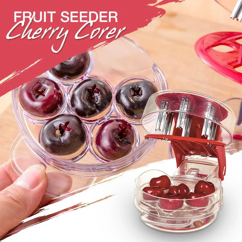 New Anti-dust 6 Single Holes Cherry Pitter Stone Corer Remover Machine Cherry Corer With Container Kitchen Gadgets Tool Dropship
New Anti-dust 6 Single Holes Cherry Pitter Stone Corer Remover Machine Cherry Corer With Container Kitchen Gadgets Tool Dropship