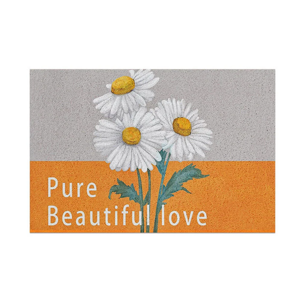 Non-Slip Welcome Doormat Entrance Hallway Rectangle Printed Floor Rugs Front Door Mat Outdoor Rugs Carpet Bedroom Kitchen
Non-Slip Welcome Doormat Entrance Hallway Rectangle Printed Floor Rugs Front Door Mat Outdoor Rugs Carpet Bedroom Kitchen