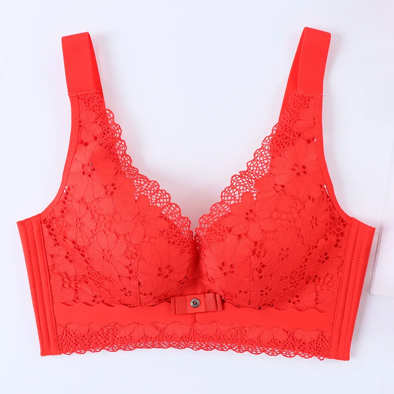Sexy Lace Bras Women's Bralette Top Seamless Push Up Adjustable Underwear Gather Underwear Female Breathing Lingerie Brassiere
Sexy Lace Bras Women's Bralette Top Seamless Push Up Adjustable Underwear Gather Underwear Female Breathing Lingerie Brassiere