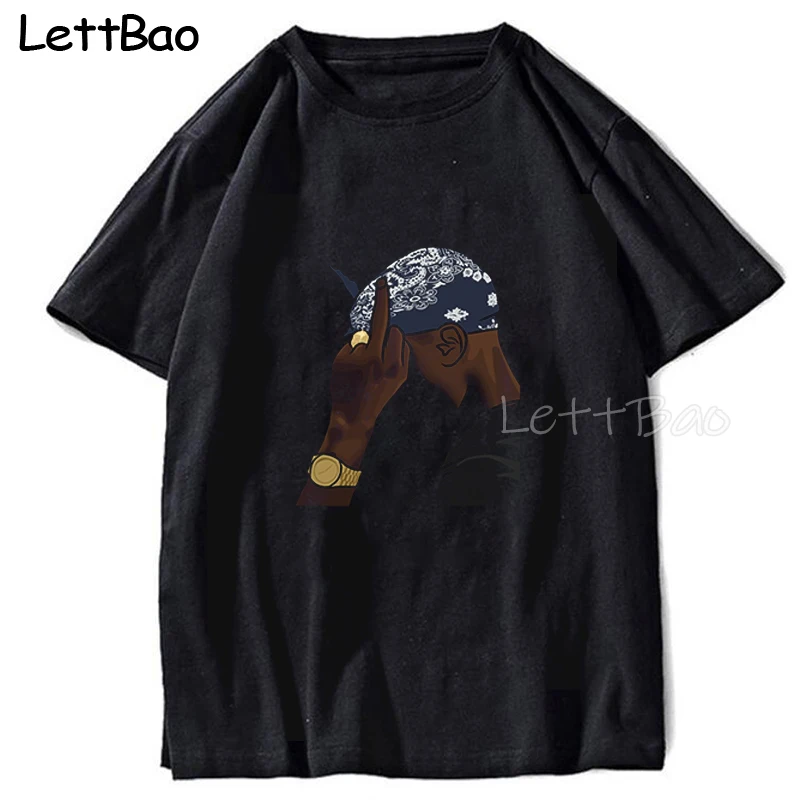 Забавная Мужская футболка Tupac 2pac в стиле хип хоп винтажная графическая Новинка
