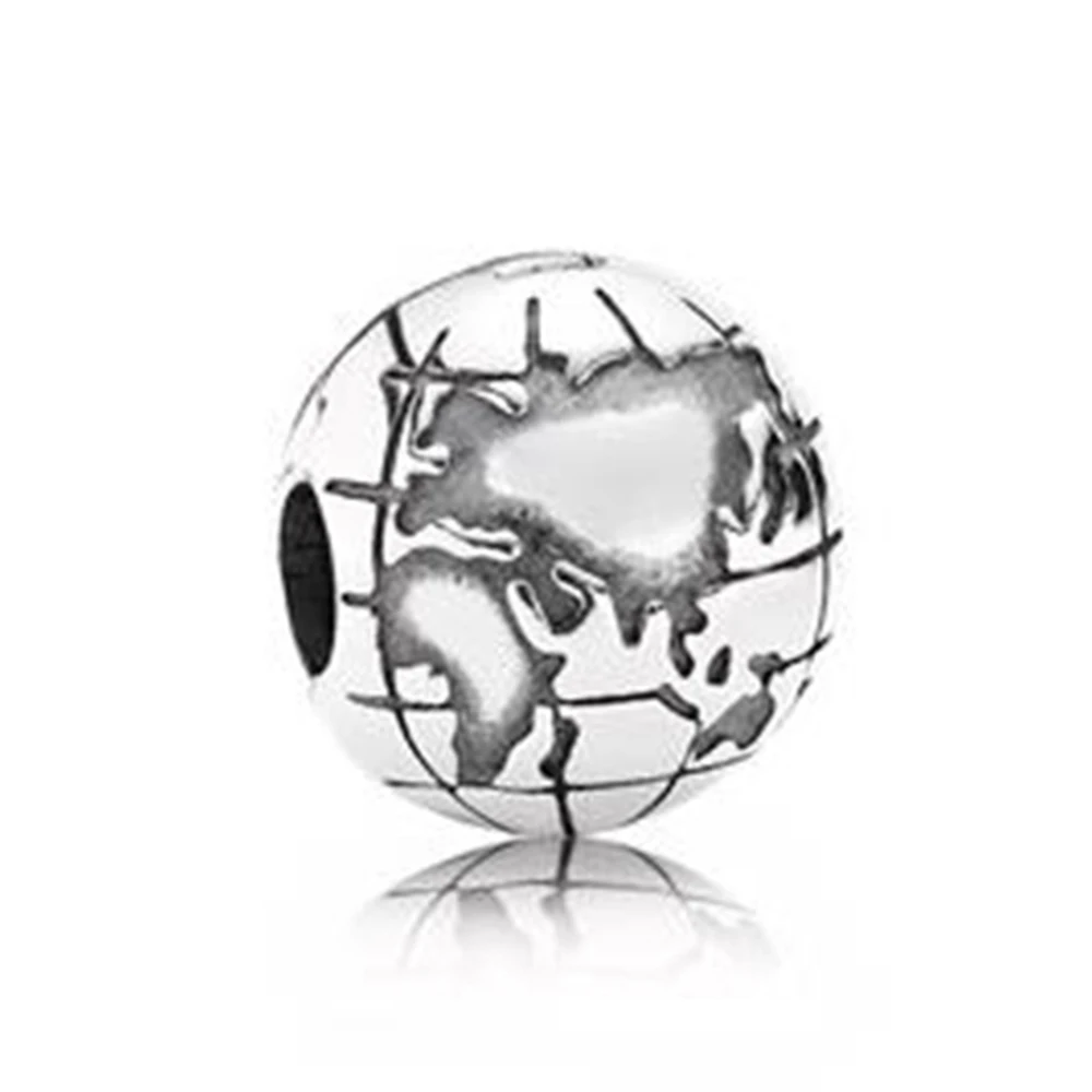100% Real 925 Sterling Silver Travel All Of World Charm World Charm Travel Charm Fit Original Bracelet Diy Jewelry
100% Real 925 Sterling Silver Travel All Of World Charm World Charm Travel Charm Fit Original Bracelet Diy Jewelry
