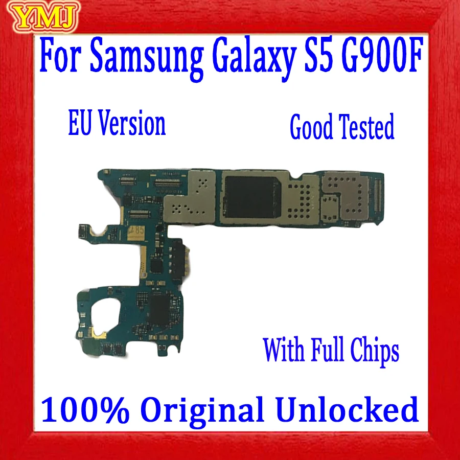 Хорошее тестирование материнской платы Samsung Galaxy S5 G900F с системой Android 100%