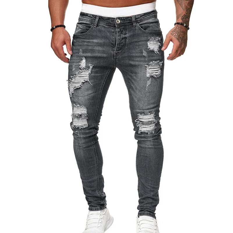 Newly Men's Skinny Jeans Pencil Pants Motorcycle Party Casual Pants Streetwear Cowboy m99
Newly Men's Skinny Jeans Pencil Pants Motorcycle Party Casual Pants Streetwear Cowboy m99