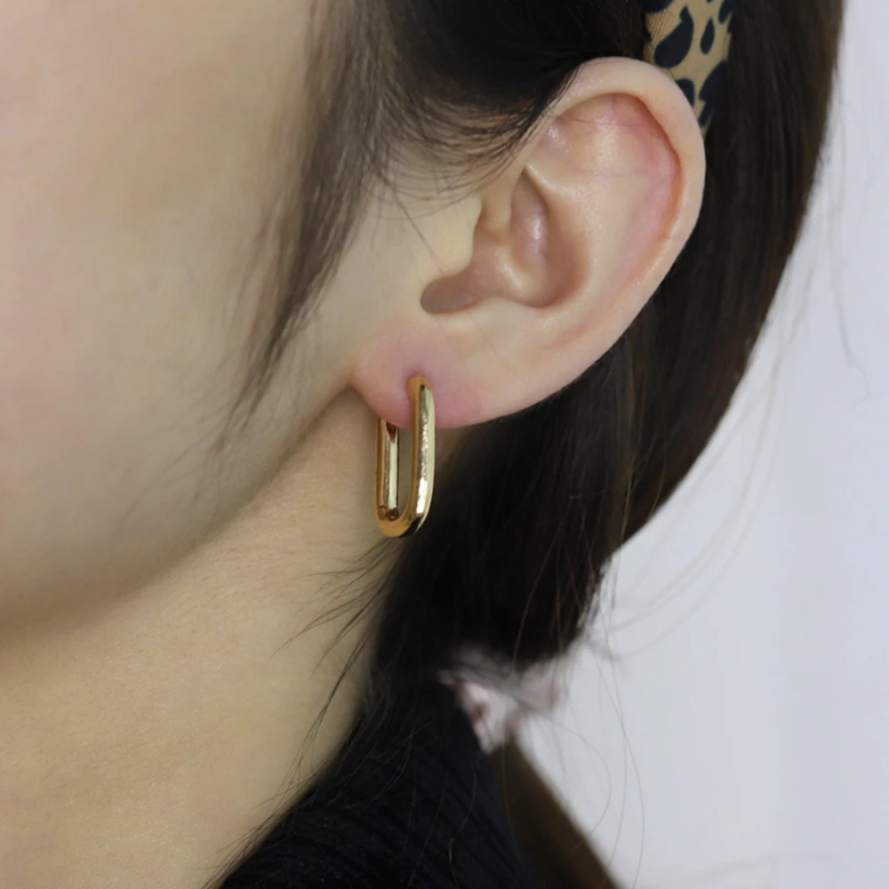 Prevent Allergy Earrings Charm Women Trendy Jewelry Vintage Simple O Shaped Party Accessories Gifts Punk Style Hoop Earrings
Prevent Allergy Earrings Charm Women Trendy Jewelry Vintage Simple O Shaped Party Accessories Gifts Punk Style Hoop Earrings