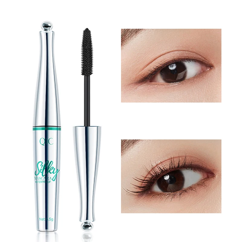 Mascara Waterproof Thick Long Curly Lengthen Eyelash Brush Plant Essence Easy-On-Makeup Soft and Long-lasting Eye Makeup 1PCS
Mascara Waterproof Thick Long Curly Lengthen Eyelash Brush Plant Essence Easy-On-Makeup Soft and Long-lasting Eye Makeup 1PCS