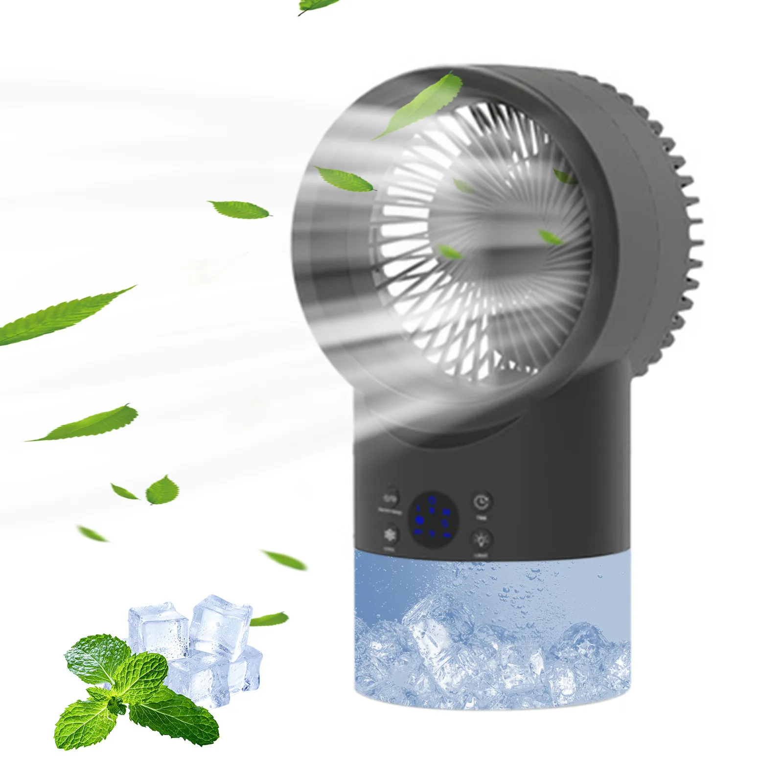 Multi-Color LED Light Multi-Function Small Electric Fan Portable Air Cooler Mini Air Conditioner Humidifier Air Cooler Fan
Multi-Color LED Light Multi-Function Small Electric Fan Portable Air Cooler Mini Air Conditioner Humidifier Air Cooler Fan