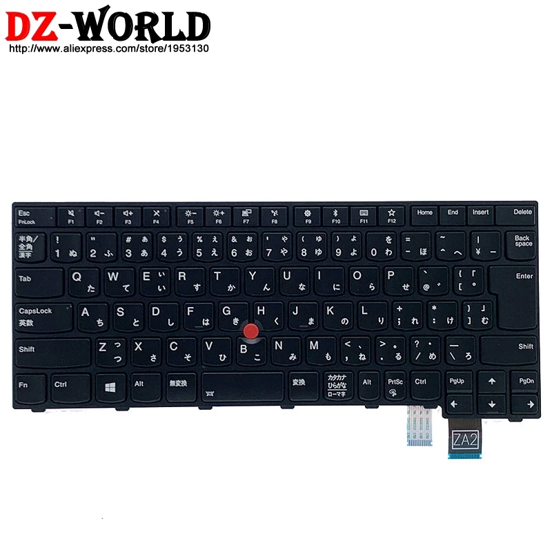 New Original JP Japanese Backlit Keyboard For Lenovo Thinkpad T460p T470p Laptop Teclado 01EP499 01EP458
New Original JP Japanese Backlit Keyboard For Lenovo Thinkpad T460p T470p Laptop Teclado 01EP499 01EP458