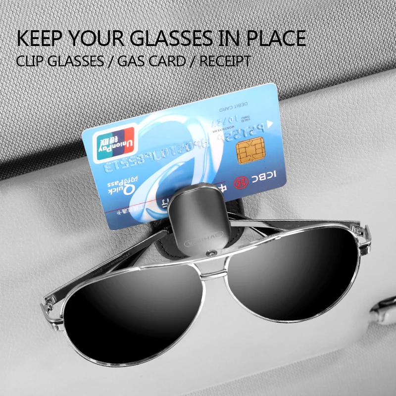 Keluoxin Car Sun Visor Glasses Fastener Clip Holder For Sunglasses Eyeglasses Auto Interior Organize Accessories Car Sunglasses
Keluoxin Car Sun Visor Glasses Fastener Clip Holder For Sunglasses Eyeglasses Auto Interior Organize Accessories Car Sunglasses