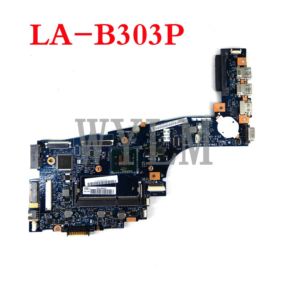 K000891580 LA-B303P notebook Mainboard For Toshiba Satellite C50 C55 C55-b5202 series Laptop Motherboard
K000891580 LA-B303P notebook Mainboard For Toshiba Satellite C50 C55 C55-b5202 series Laptop Motherboard