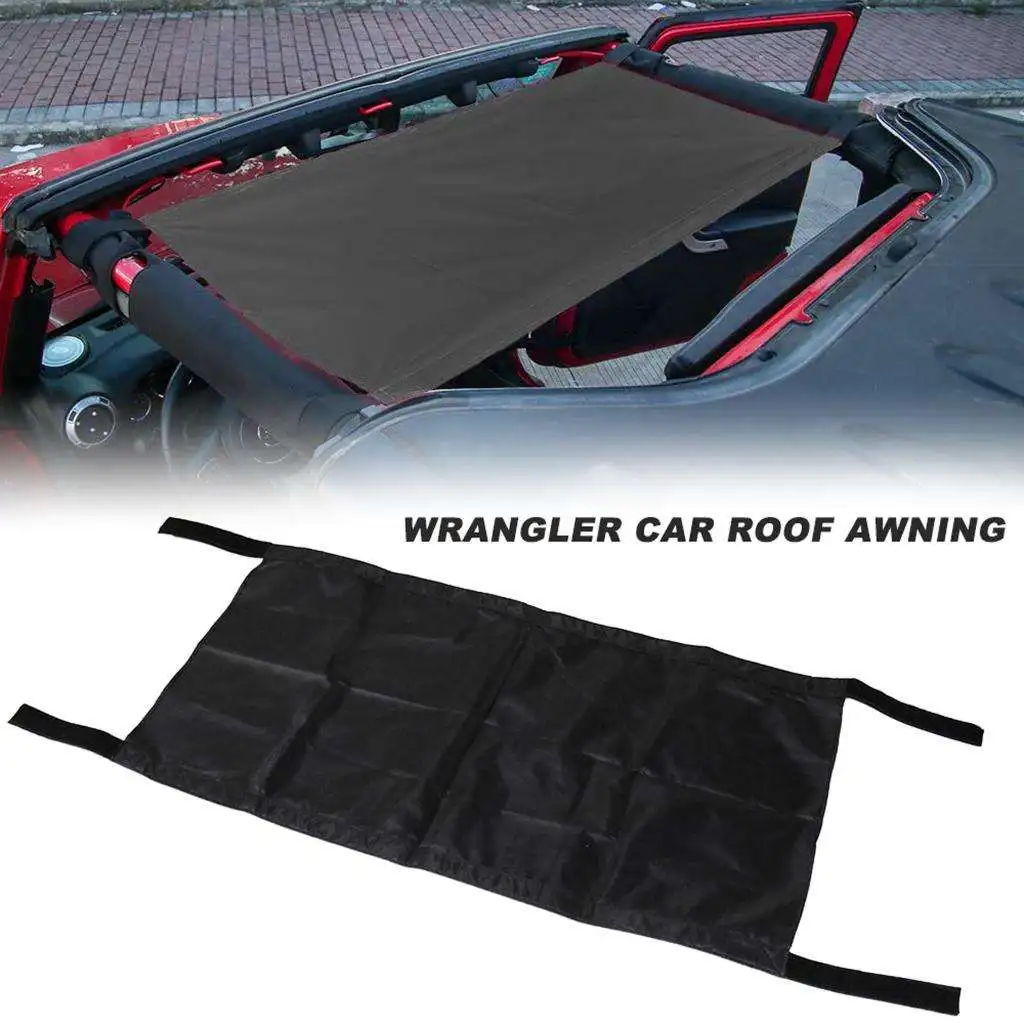 High Performance Vehicles Roof Hammock Sun Shade for Jeep Wrangler & Wrangler Unlimited LJ, YJ, TJ, JK, JKU, JL, JLU
High Performance Vehicles Roof Hammock Sun Shade for Jeep Wrangler & Wrangler Unlimited LJ, YJ, TJ, JK, JKU, JL, JLU