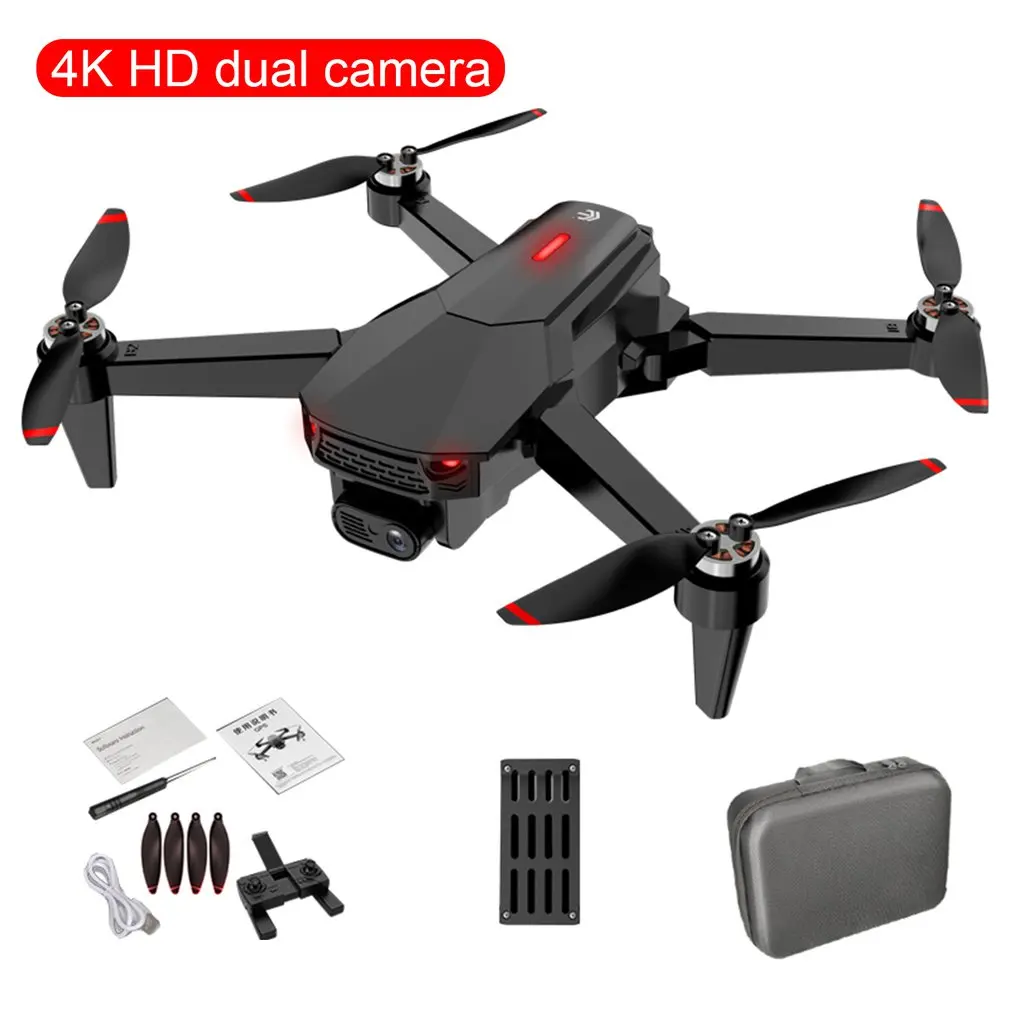 Дрон S9, камера 4K, GPS, дальность 5 км, 5G WiFi, FPV, складной, бесколлекторный, 35 мин
Дрон S9, камера 4K, GPS, дальность 5 км, 5G WiFi, FPV, складной, бесколлекторный, 35 мин
