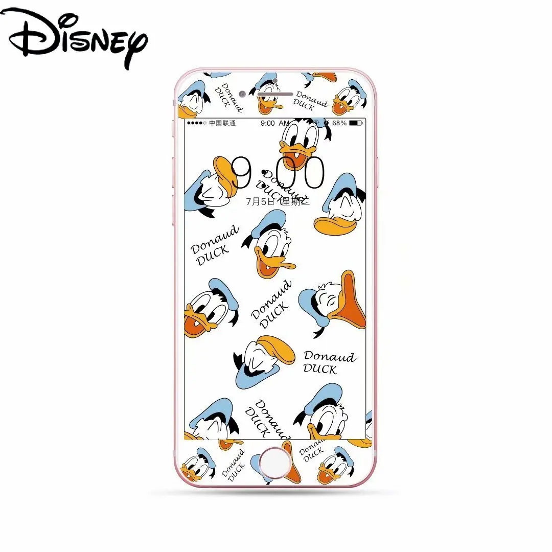 Disney for Iphone7Plus Cartoon Tempered Glass Film for Iphone6S/6/7/8 Mobile Phone Protective Film Screen Protector
Disney for Iphone7Plus Cartoon Tempered Glass Film for Iphone6S/6/7/8 Mobile Phone Protective Film Screen Protector