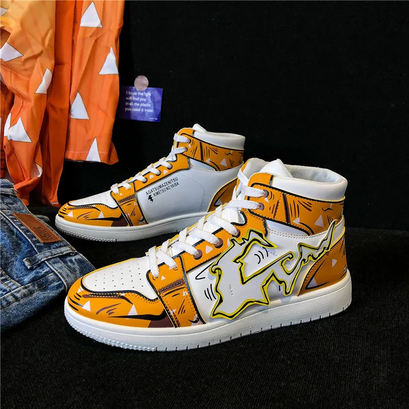 Shoes Comic Sneakers Casual Shoes Nezuko Shoes Women Anime High Top Shoes Cool Sneakers
Shoes Comic Sneakers Casual Shoes Nezuko Shoes Women Anime High Top Shoes Cool Sneakers
