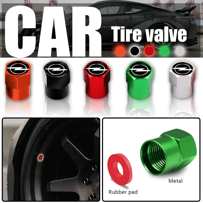 Dust-proof Car Tire Valve Cap Car Decoration Products Car Goods for Opel Astra Mokka Zafira Corsa Vectra Antara Insignia Etc Jdm
Dust-proof Car Tire Valve Cap Car Decoration Products Car Goods for Opel Astra Mokka Zafira Corsa Vectra Antara Insignia Etc Jdm