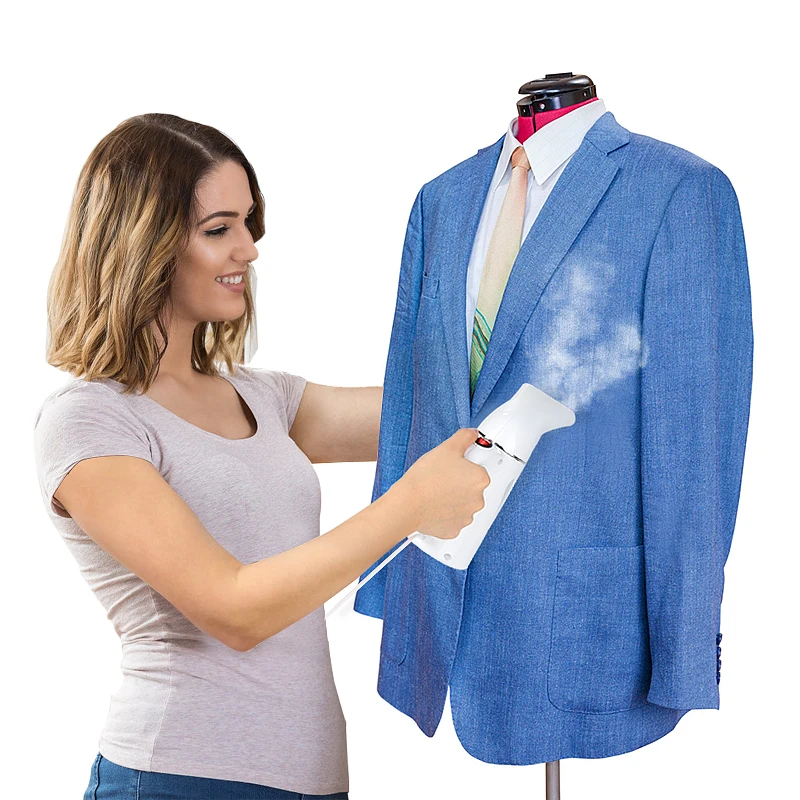 700W New Mini Steam Iron Handheld Dry Cleaning Brush Clothes Household Appliance Portable Travel Garment Steamers Clothes
700W New Mini Steam Iron Handheld Dry Cleaning Brush Clothes Household Appliance Portable Travel Garment Steamers Clothes