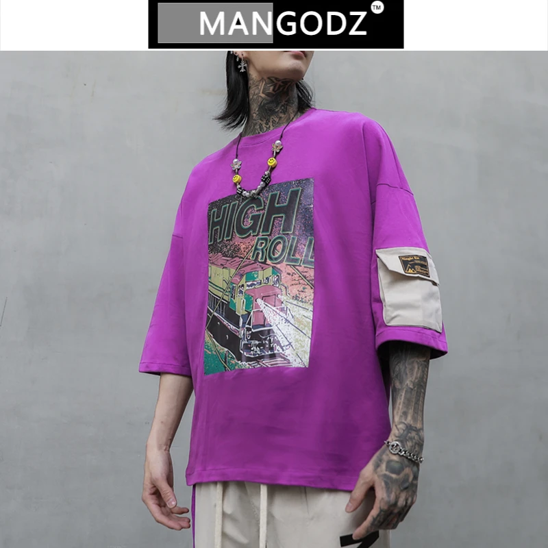 Men Fpurple T-shirt 2021 Casual Loose Sweatshirts 3D Pocket Summer Pullover Tops O-neck Print Half Sleeve Sudadera Hombre M-2xl
Men Fpurple T-shirt 2021 Casual Loose Sweatshirts 3D Pocket Summer Pullover Tops O-neck Print Half Sleeve Sudadera Hombre M-2xl