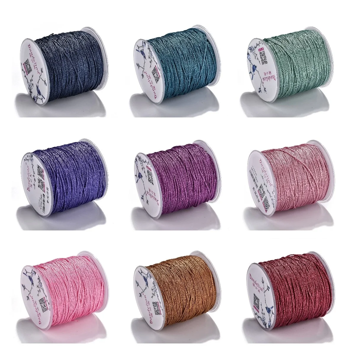 100m/roll 1mm Nylon Braided Cord String Beading Thread For DIY Bracelet Jewelry Making Accessories Supplies
100m/roll 1mm Nylon Braided Cord String Beading Thread For DIY Bracelet Jewelry Making Accessories Supplies