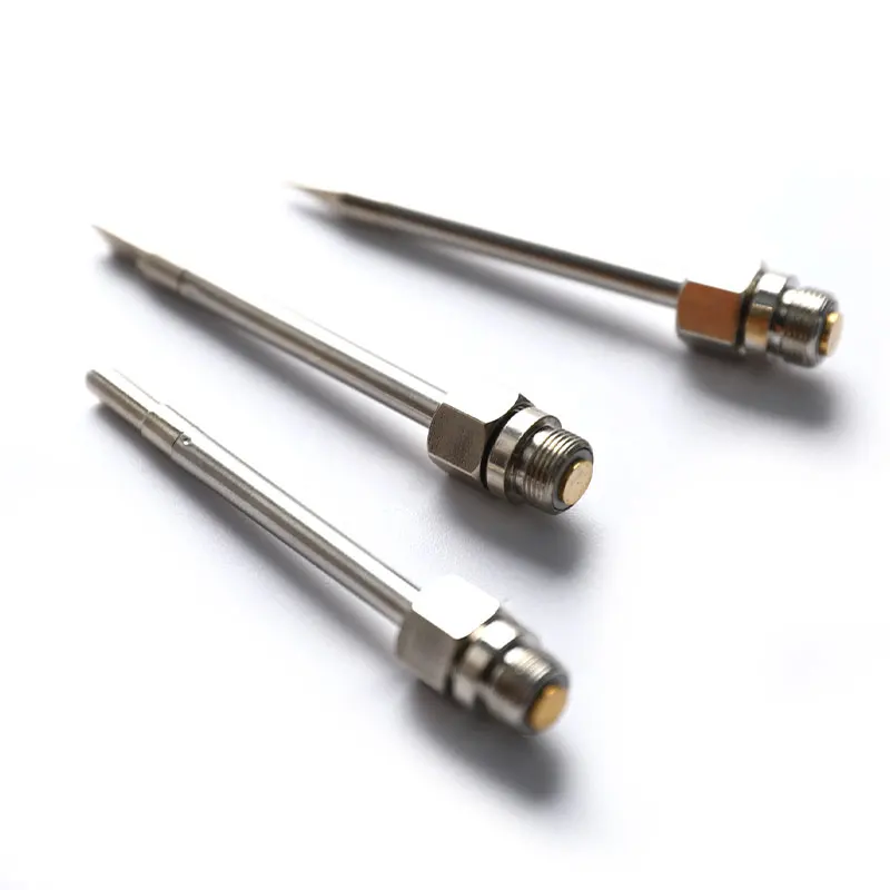 Silver Plated 510 Interface Soldering Head 8W 51mm Mini Portable USB Soldering Head/Horseshoe/Tip Welding Repair Accessories
Silver Plated 510 Interface Soldering Head 8W 51mm Mini Portable USB Soldering Head/Horseshoe/Tip Welding Repair Accessories
