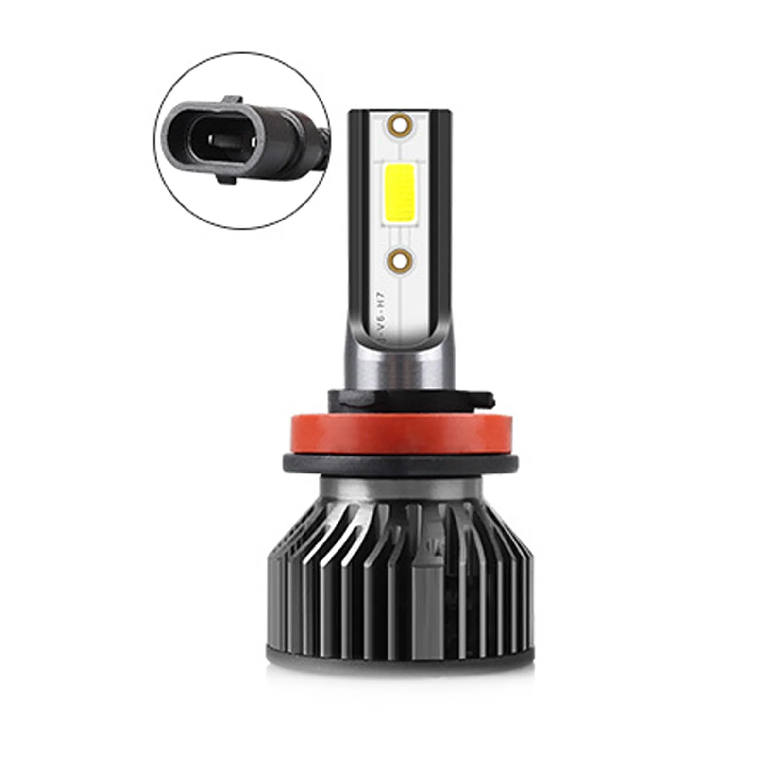 2 шт., Автомобильные светодиодные лампы для передсветильник фар, 38 Вт, 6000 лм
2 шт., Автомобильные светодиодные лампы для передсветильник фар, 38 Вт, 6000 лм