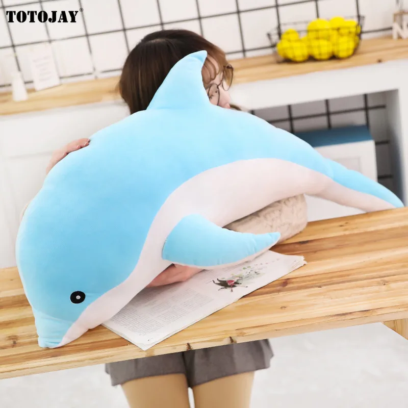 1PC Cheap 30CM Kawaii Soft Dolphin Plush Dolls Stuffed Down Cotton Animal Nap Pillow Creative Kids Toy Christmas Gift for Girls
1PC Cheap 30CM Kawaii Soft Dolphin Plush Dolls Stuffed Down Cotton Animal Nap Pillow Creative Kids Toy Christmas Gift for Girls