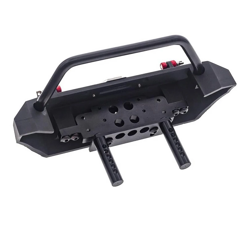 Metal Front and Rear Bumper for 1/10 Rc Crawler Axial Scx10 Ii 90046 90047 Traxxas Trx4 D90 D110
Metal Front and Rear Bumper for 1/10 Rc Crawler Axial Scx10 Ii 90046 90047 Traxxas Trx4 D90 D110