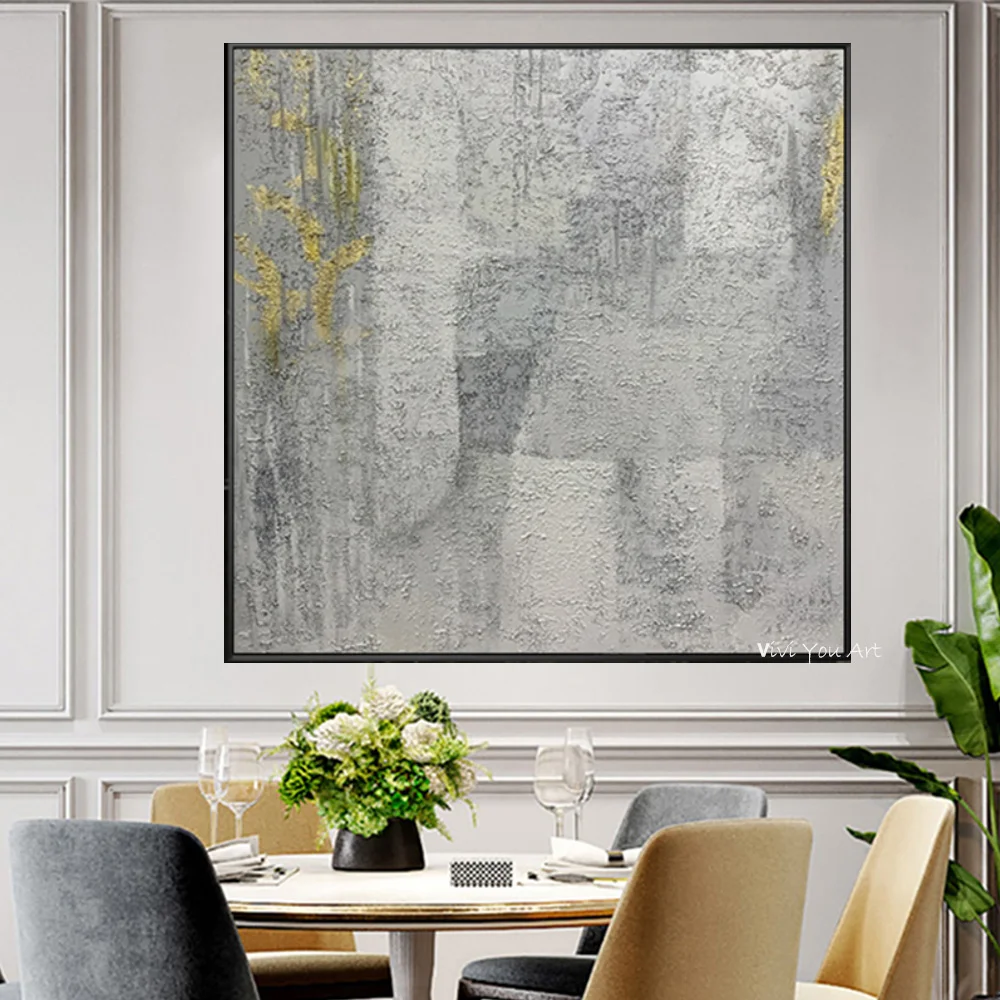 Золотая Абстрактная Картина на холсте современный Куадрос украшение для дома гостиной холст ручная работа настенное искусство для дома на...
Золотая Абстрактная Картина на холсте современный Куадрос украшение для дома гостиной холст ручная работа настенное искусство для дома на...