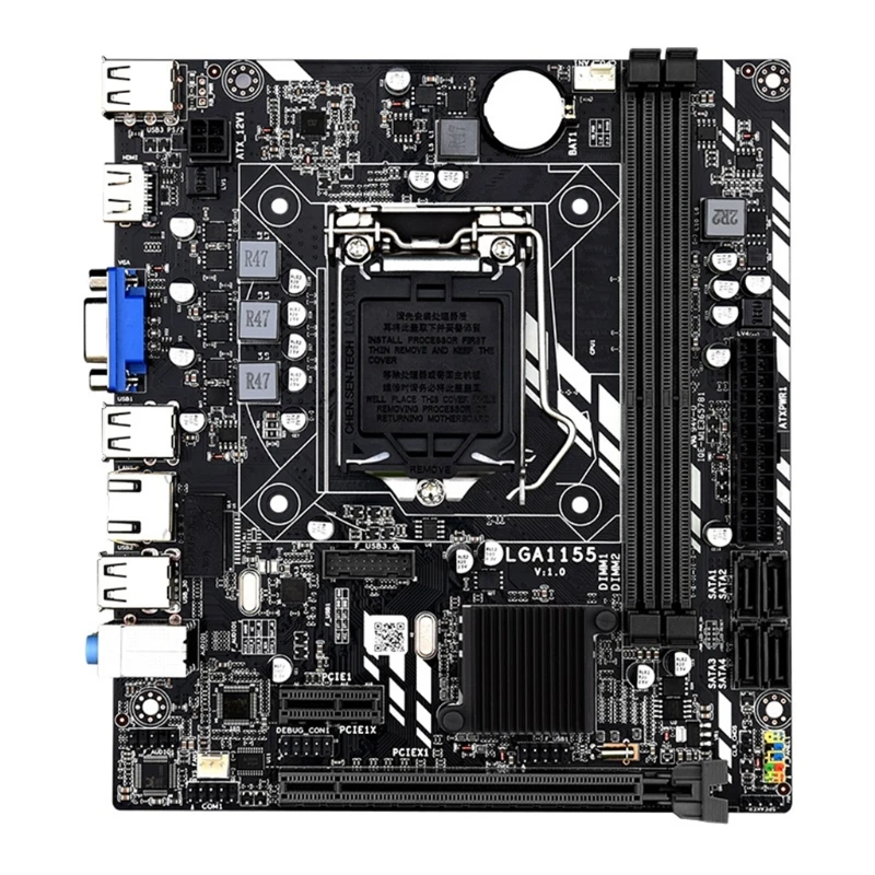 Профессиональная материнская плата LGA 1155 для intel i7 / i5 / i3 / Pentium / Celeron Lga1155 155 M-atx H61
Профессиональная материнская плата LGA 1155 для intel i7 / i5 / i3 / Pentium / Celeron Lga1155 155 M-atx H61