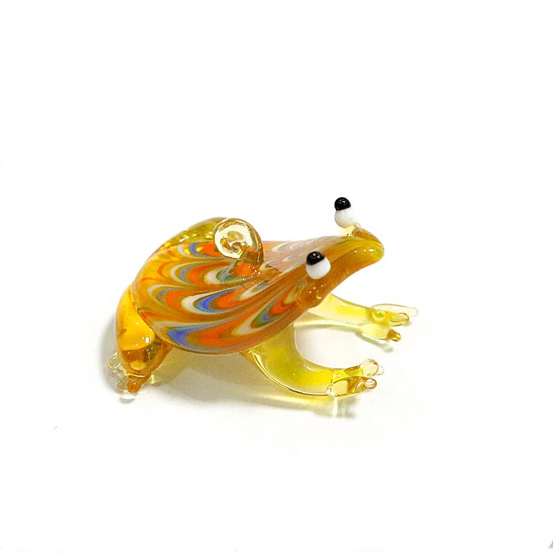 Hanging Glass Frog Art Figurine Pendant Cute Mini Sea Animal Marine Organism Ornament Aquarium Fish Tank Decor Charm Accessories
Hanging Glass Frog Art Figurine Pendant Cute Mini Sea Animal Marine Organism Ornament Aquarium Fish Tank Decor Charm Accessories