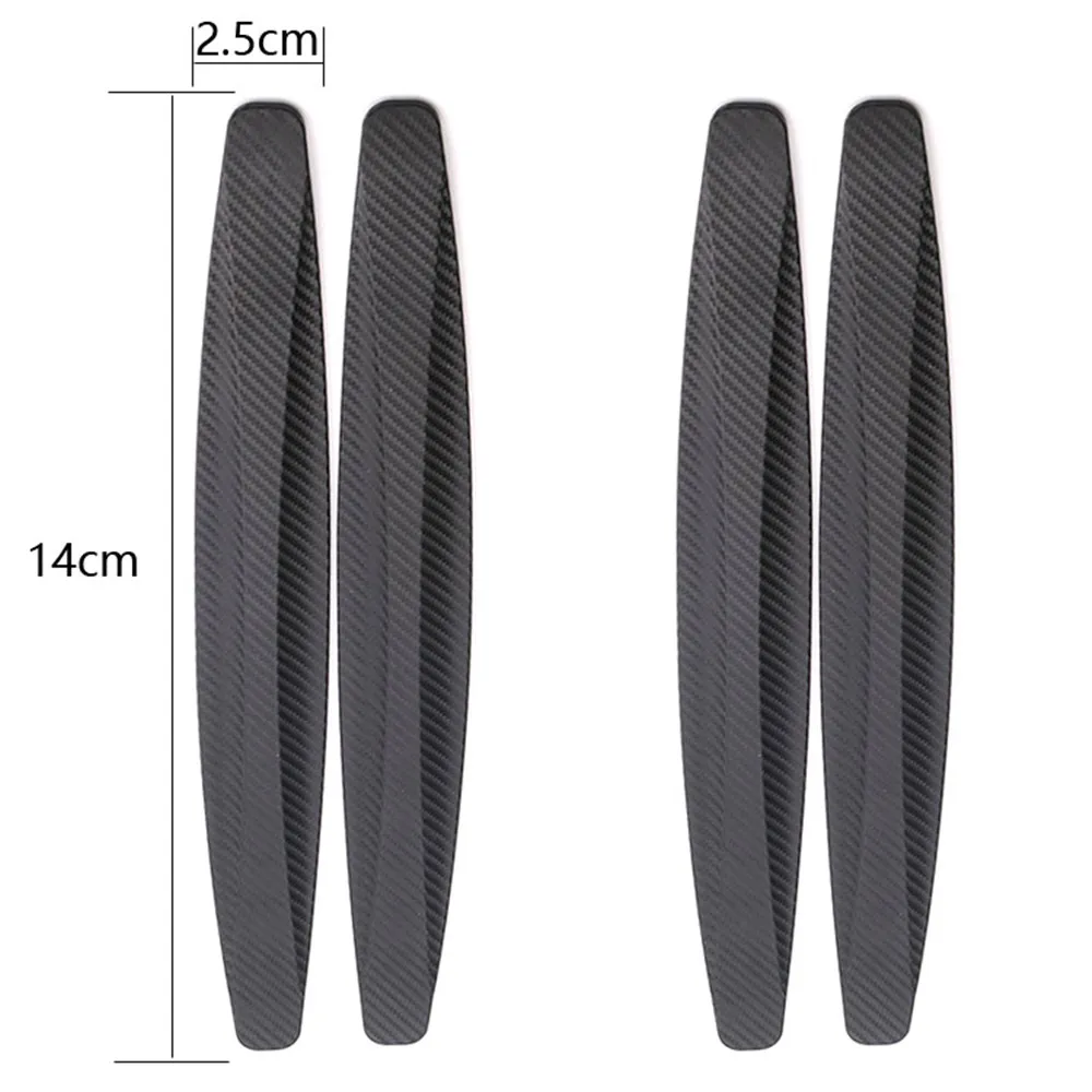 4Pcs 140x25mm Car Bumper Protector Corner Guard Anti-Scratch Strips Sticker Protection Body Protector Moldings Valance Chin
4Pcs 140x25mm Car Bumper Protector Corner Guard Anti-Scratch Strips Sticker Protection Body Protector Moldings Valance Chin