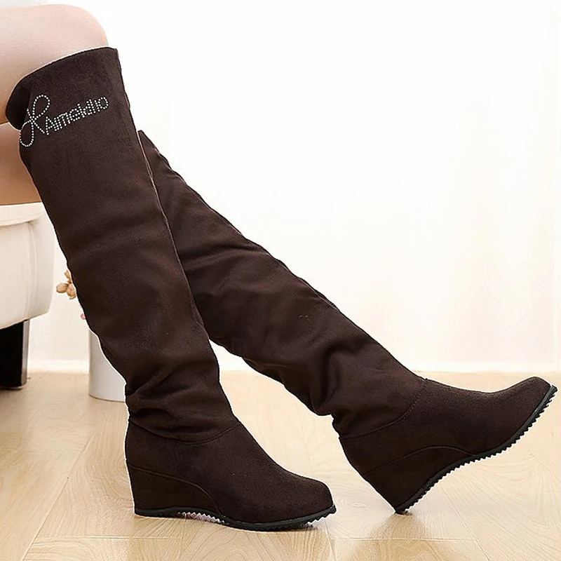 Women Boots 2021 Autumn Winter Ladies Fashion Flat Bottom Boots Shoes Over The Knee Thigh High Suede Long Boots ER875876
Women Boots 2021 Autumn Winter Ladies Fashion Flat Bottom Boots Shoes Over The Knee Thigh High Suede Long Boots ER875876