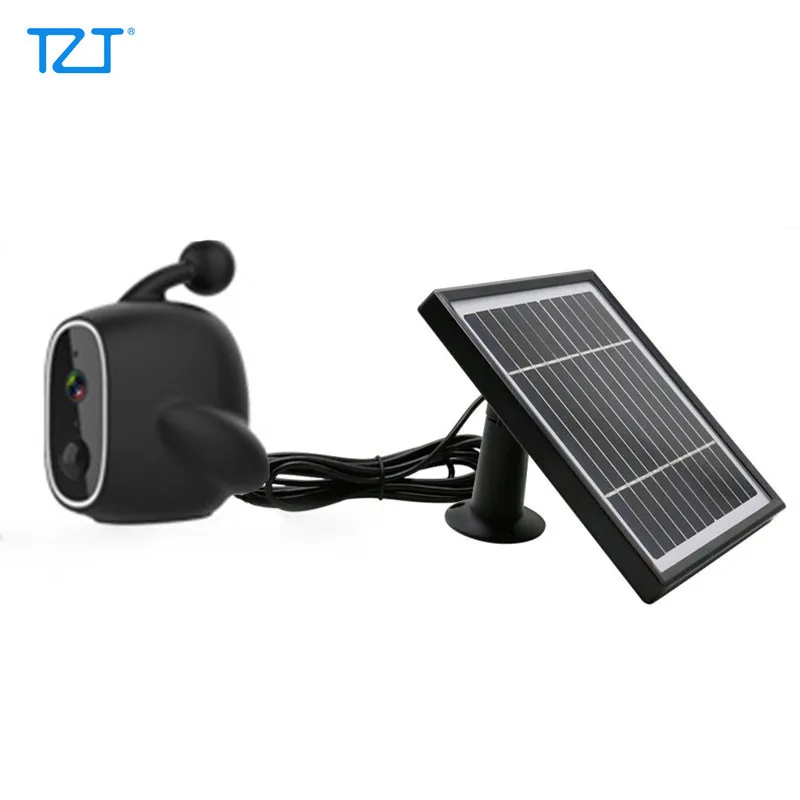 TZT WiFi Solar Power Outdoor Camera 2MP 1080P PIR Motion Sensor with Solar Panel
TZT WiFi Solar Power Outdoor Camera 2MP 1080P PIR Motion Sensor with Solar Panel