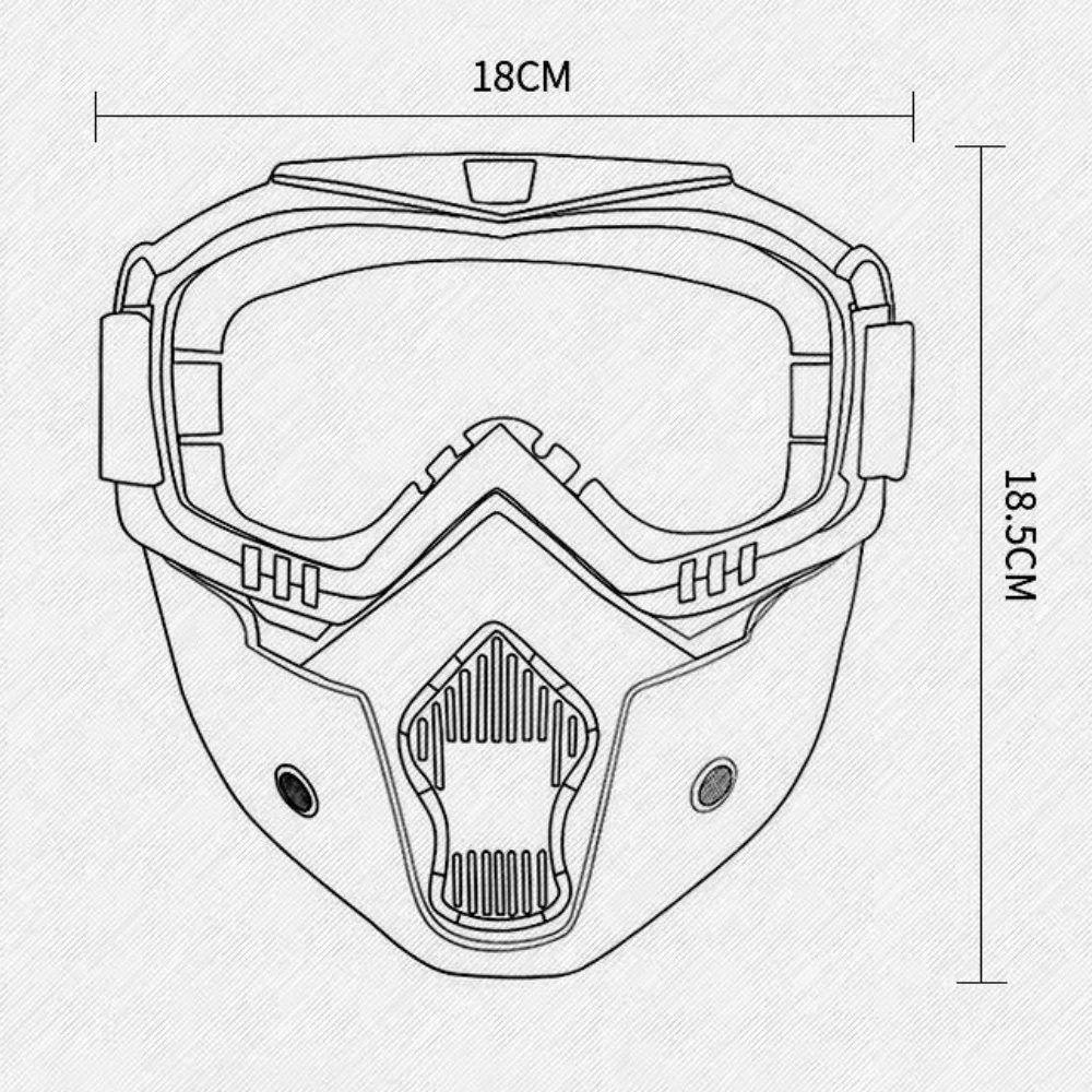 Nerf Tactical Full Face Goggles Kids Water Soft Ball Paintball Airsoft CS Toys Guns Games Protection For Windproof Mask
Nerf Tactical Full Face Goggles Kids Water Soft Ball Paintball Airsoft CS Toys Guns Games Protection For Windproof Mask