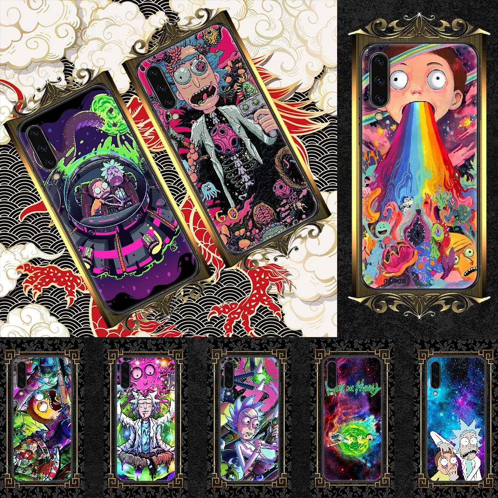 Cartoon Rick-compatible-Morty Phone case For Samsung Galaxy A 3 5 7 8 10 20 21 30 40 50 51 70 71 E S 2016 2018 4G black luxury
Cartoon Rick-compatible-Morty Phone case For Samsung Galaxy A 3 5 7 8 10 20 21 30 40 50 51 70 71 E S 2016 2018 4G black luxury