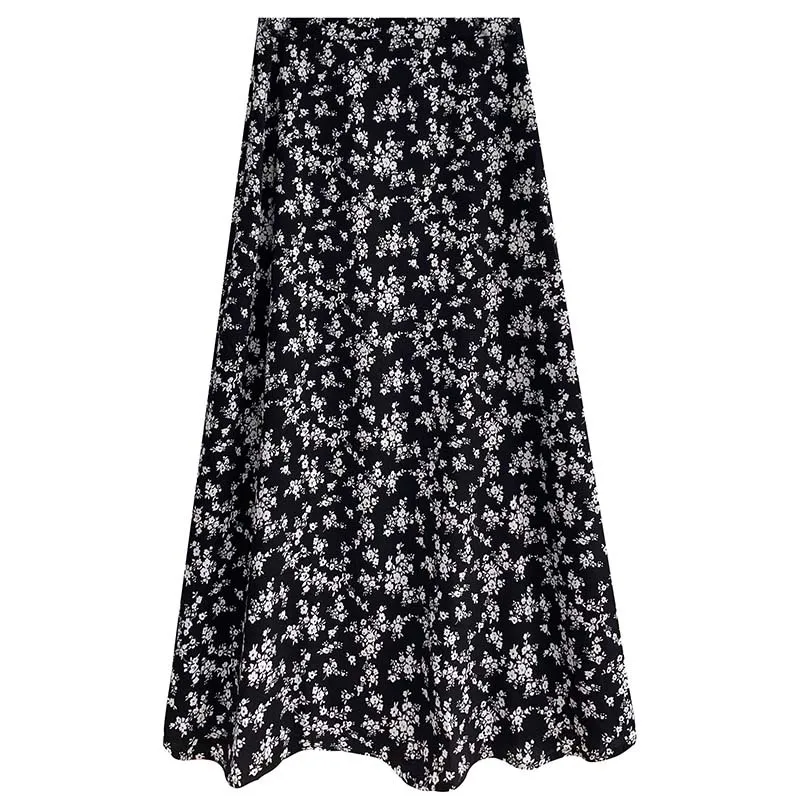 Yeeloca Spring Sweet Girl New High Waist Floral Skirt Women's Casual Middle Length Saias French Chiffon A-line Skirt
Yeeloca Spring Sweet Girl New High Waist Floral Skirt Women's Casual Middle Length Saias French Chiffon A-line Skirt