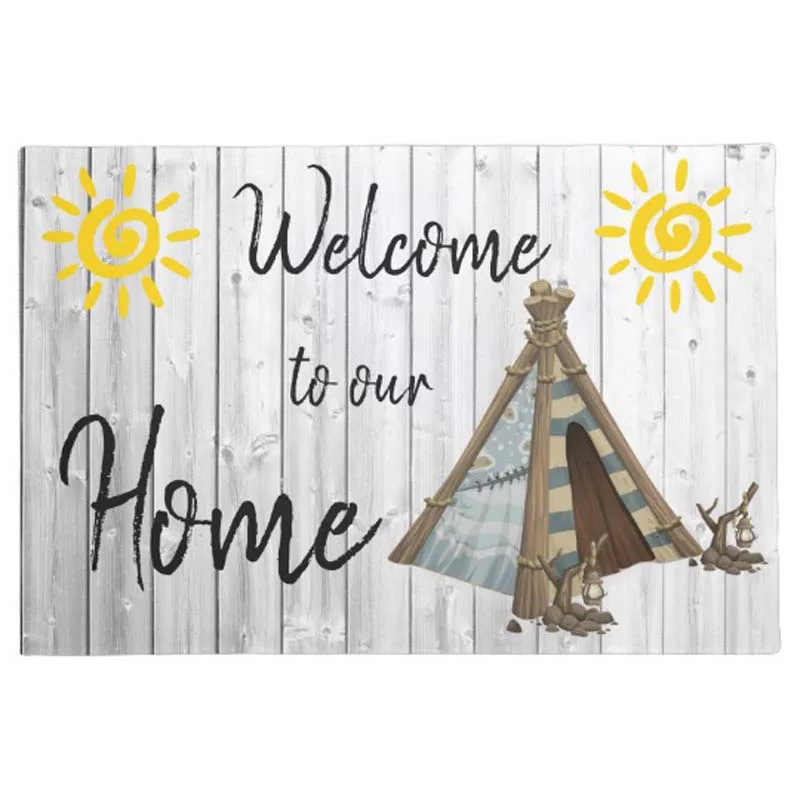 Welcome to our home Funny doormat Home Decoration Entry Non-slip Door Mat Rubber Washable Floor Carpet
Welcome to our home Funny doormat Home Decoration Entry Non-slip Door Mat Rubber Washable Floor Carpet