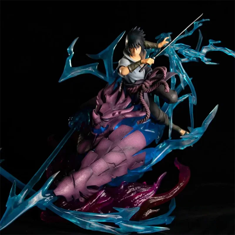 

Anime Uchiha Sasuke Susanoo GK Fa Guang PVC Action Figure Collectible Model Doll Toy 36cm