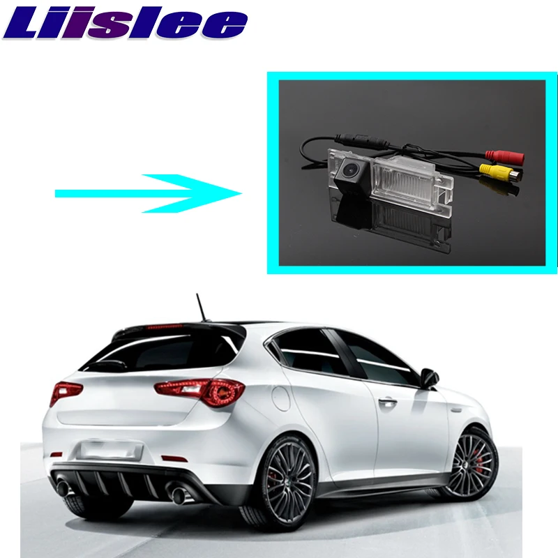 Liislee Автомобильная камера для Alfa Romeo Giulietta 940 Высококачественная заднего вида PAL/NTSC