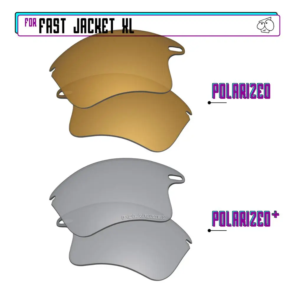 Замена поляризованных сменных линз EZReplace для солнцезащитных очков Oakley Fast Jacket XL-Sir P Plus-GunmetalP
Замена поляризованных сменных линз EZReplace для солнцезащитных очков Oakley Fast Jacket XL-Sir P Plus-GunmetalP