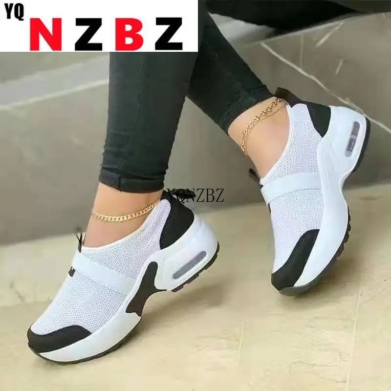 2021 New Women's Casual Shoes Platform Color Matching Color Flats Women Shoes Casual Breathable Wedges Women Walking Sneakers
2021 New Women's Casual Shoes Platform Color Matching Color Flats Women Shoes Casual Breathable Wedges Women Walking Sneakers
