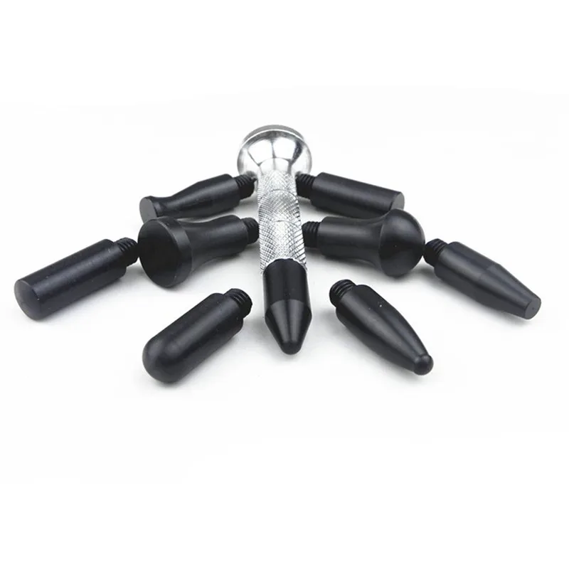 9PCS Car Dent Repair Hail Removal Tools Aluminum Alloy Auto Hail Removal Repair Pen Hand Knock Down 9 Heads car repair tool
9PCS Car Dent Repair Hail Removal Tools Aluminum Alloy Auto Hail Removal Repair Pen Hand Knock Down 9 Heads car repair tool