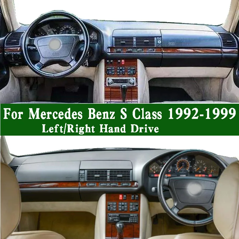 For Mercedes Benz S Class S320 W140 500 SL R129 1992-1999 Dashmat Dashboard Cover Instrument Panel Pad Dash Mat Carpet Ornaments
For Mercedes Benz S Class S320 W140 500 SL R129 1992-1999 Dashmat Dashboard Cover Instrument Panel Pad Dash Mat Carpet Ornaments