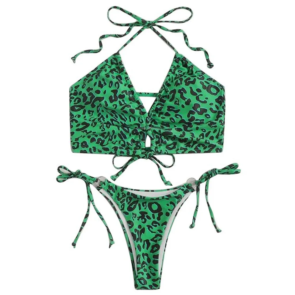 Brazilian Swimsuit Women Push Up High Cut V Neck Two Pieces Bikini Swimwear Female Leopard Swimsuit Beachwear Ropa De Mujer
Brazilian Swimsuit Women Push Up High Cut V Neck Two Pieces Bikini Swimwear Female Leopard Swimsuit Beachwear Ropa De Mujer