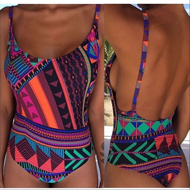 Geometric One Piece Swimsuits Female Women Swimwear Push Up Bathing Suits Bodysuits Beachwear Backless Monokini Swimsuit
Geometric One Piece Swimsuits Female Women Swimwear Push Up Bathing Suits Bodysuits Beachwear Backless Monokini Swimsuit