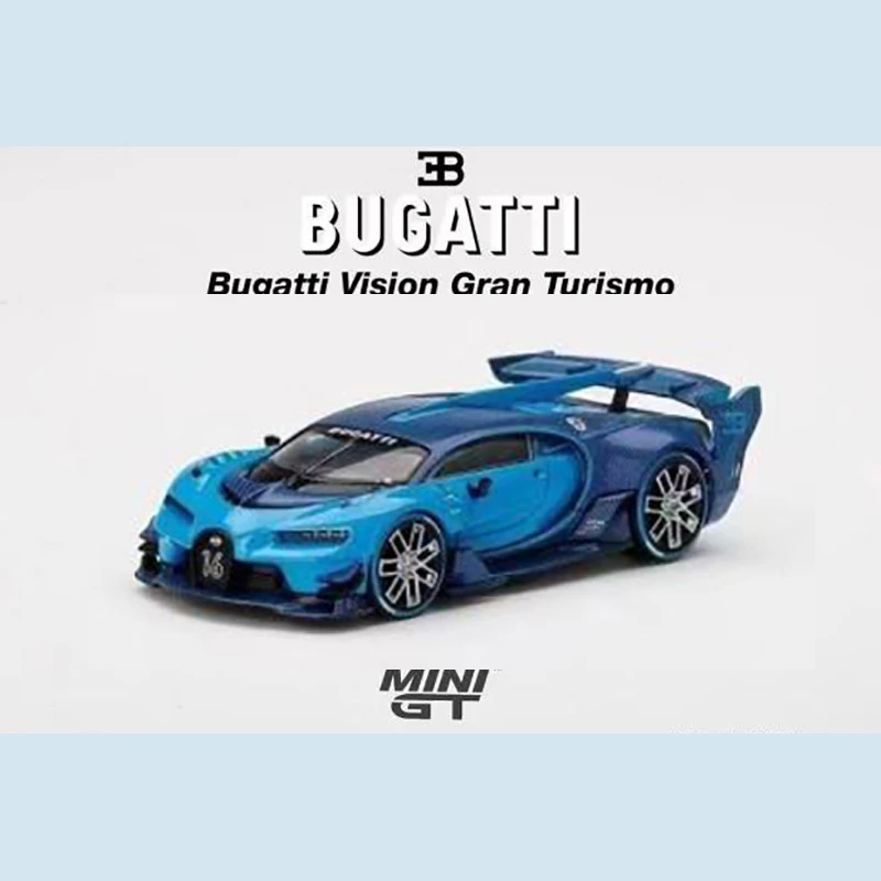 Модель автомобиля 1:64 поп игрушки Мини GT Bugatti VGT Vision Gran Туризм сплав автомобиль дисплей коллекционные подарки
Модель автомобиля 1:64 поп игрушки Мини GT Bugatti VGT Vision Gran Туризм сплав автомобиль дисплей коллекционные подарки