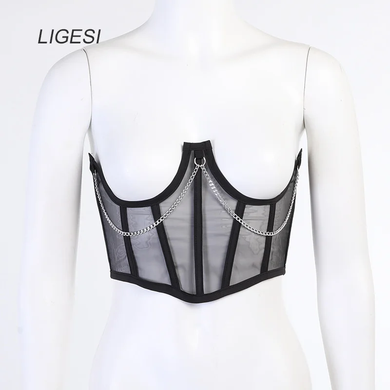 Belts for Women Lace up Wide Belt Mesh Elegant Women Metal Chain Straps Female Stretchy Wide Belt Ladies Asymmetry Black Corset
Belts for Women Lace up Wide Belt Mesh Elegant Women Metal Chain Straps Female Stretchy Wide Belt Ladies Asymmetry Black Corset