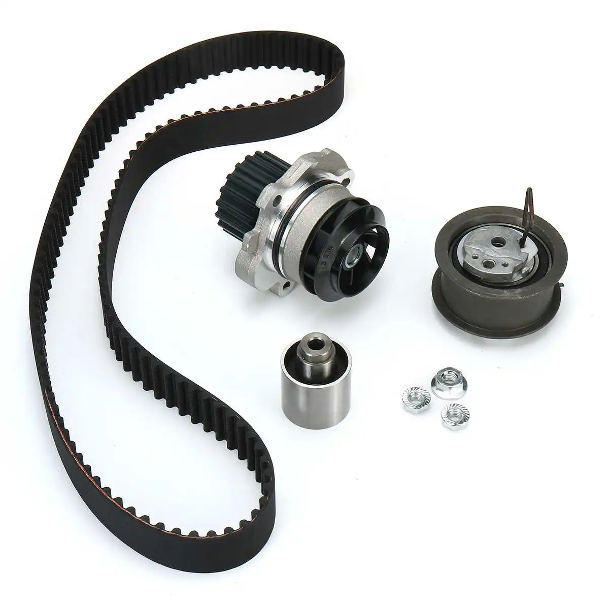 For Audi A3 A4 A6 ForVW For GOLF For PASSAT 1.9/2.0 TDi 1131812 1221490 Water Pump + Engine Timing Belt Tensioner Set
For Audi A3 A4 A6 ForVW For GOLF For PASSAT 1.9/2.0 TDi 1131812 1221490 Water Pump + Engine Timing Belt Tensioner Set