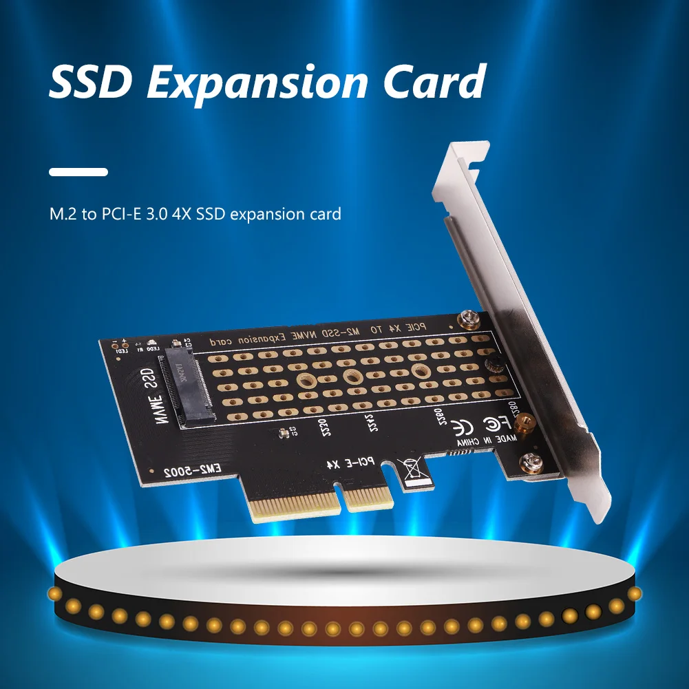 M2 NVME SSD desktop accessories PCI Express adapter EM2-5002 M.2 to PCI-E 3.0 expansion card 4X
M2 NVME SSD desktop accessories PCI Express adapter EM2-5002 M.2 to PCI-E 3.0 expansion card 4X