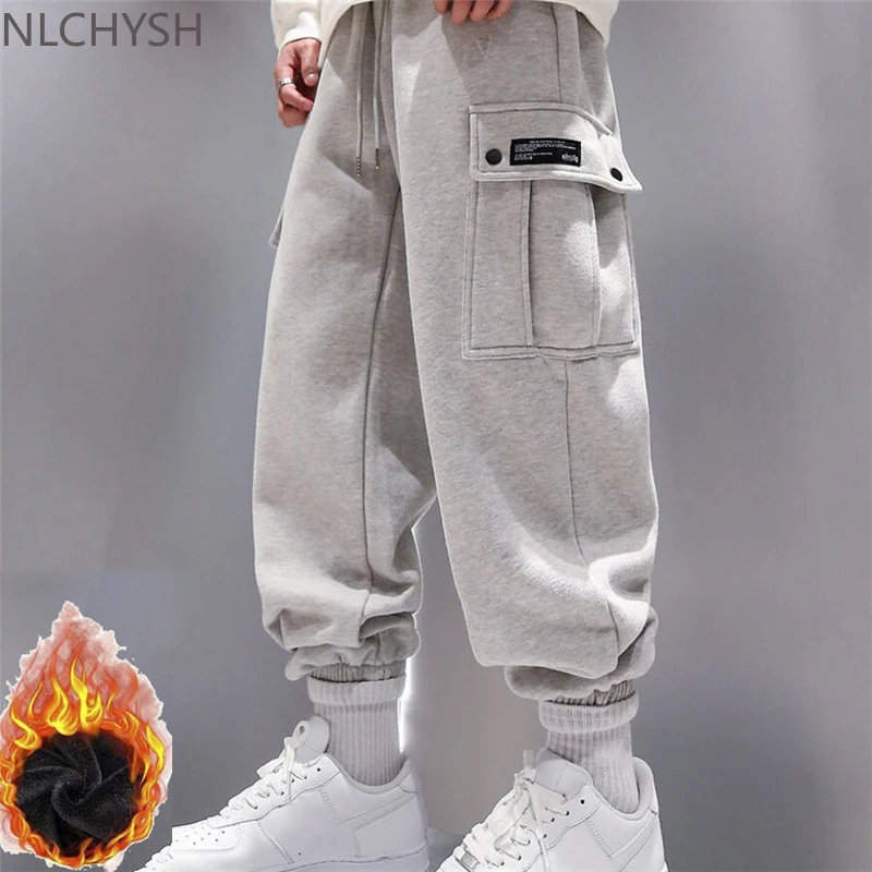 Новое поступление, модные мужские спортивные брюки, зимние свободные брюки для улицы, мужские теплые удобные спортивные брюки с карманами д...
Новое поступление, модные мужские спортивные брюки, зимние свободные брюки для улицы, мужские теплые удобные спортивные брюки с карманами д...