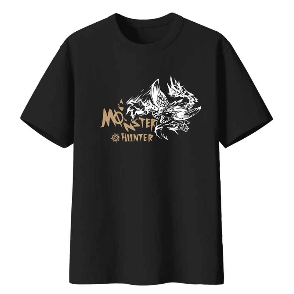 Brdwn Monster Hunter MHW Unisex Nergigante Cosplay Short Sleeve T-shirt Tee Tops 
Brdwn Monster Hunter MHW Unisex Nergigante Cosplay Short Sleeve T-shirt Tee Tops